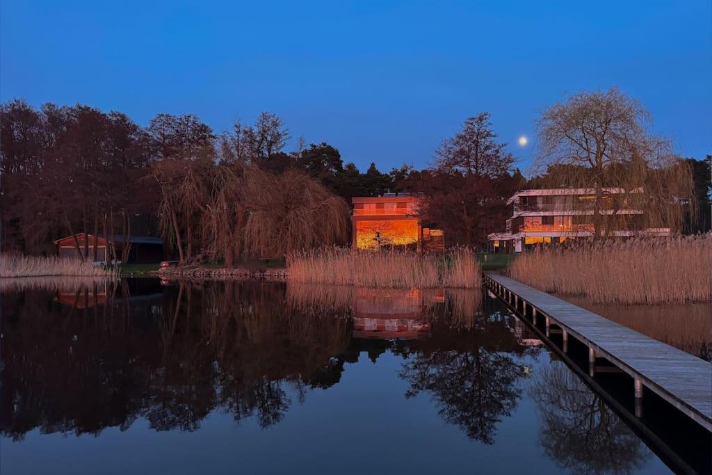 Ferien Am Grossen Wuensdorfer See Zossen Exterior foto